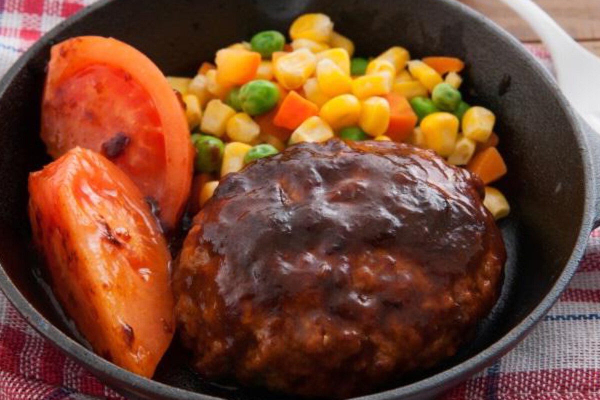 子ども向けハンバーグの簡単レシピ