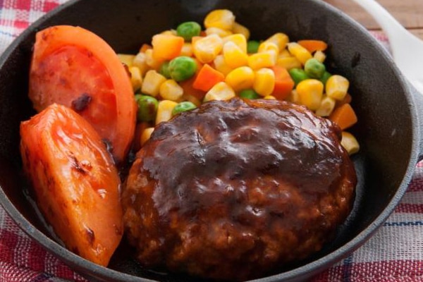 子ども向けハンバーグの簡単レシピ