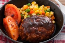 子ども向けハンバーグの簡単レシピ