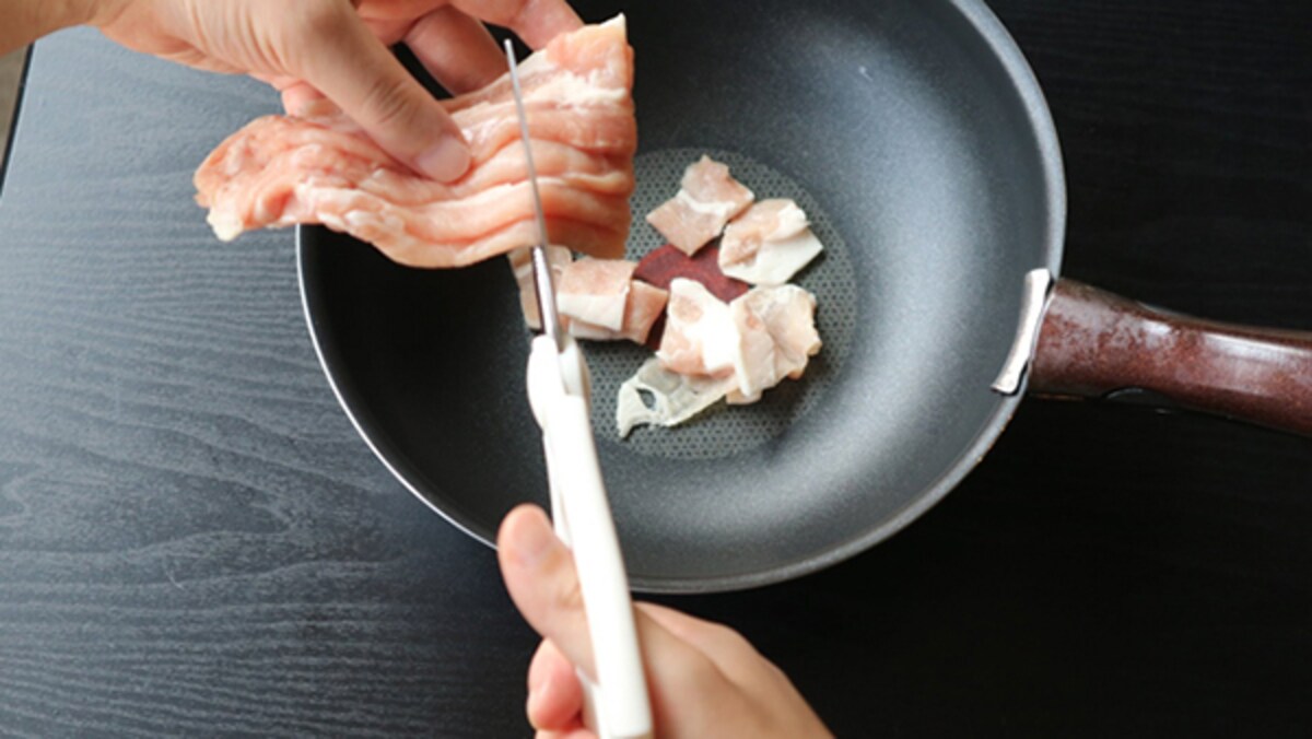 さらばまな板！時短につながるキッチンバサミ事始め