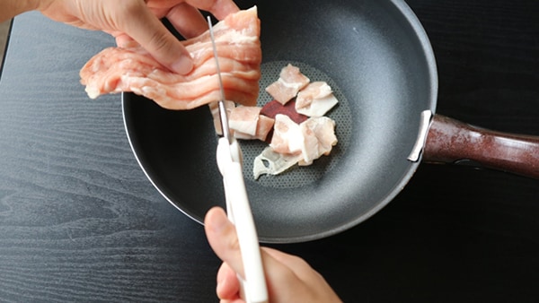 さらばまな板!時短につながるキッチンバサミ事始め