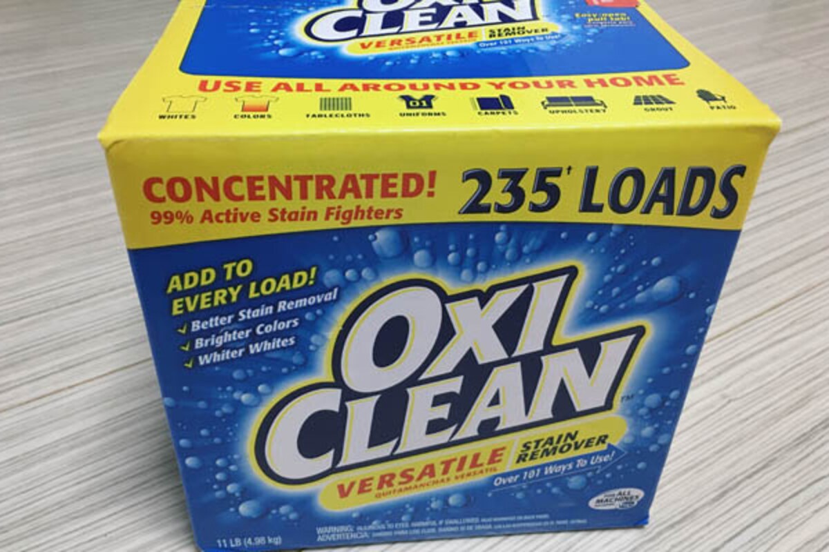 カビだらけの風呂床をオキシ漬けしてみると...!