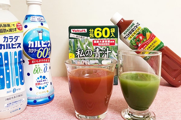 青汁や野菜ジュースが劇的においしくなる方法