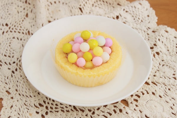 SNS映え!「おいり」でスイーツをかわいくアレンジ