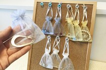 ズボラさんの収納に「オーガンジー巾着袋」