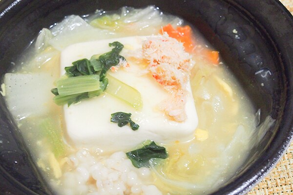 こんな食べ方あったんだ！ローソン「豆腐DELI」新作が超ヘルシー