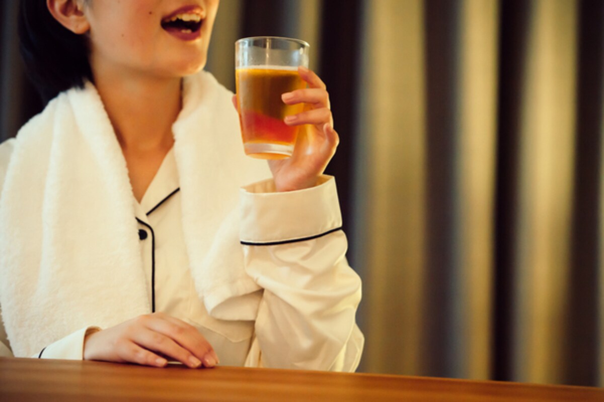 お風呂上がりの一杯！美容やダイエットに嬉しい飲みもの3選