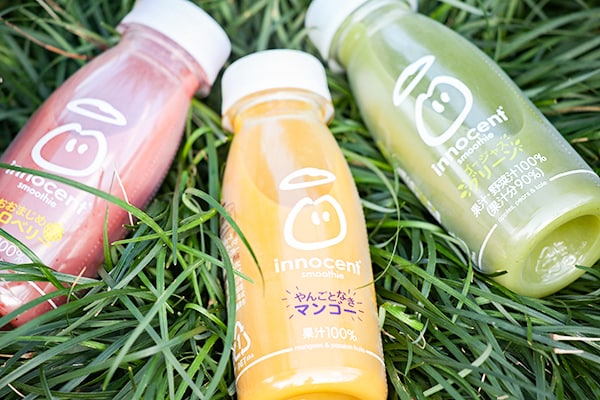 アジア初進出！100％スムージー「イノセント」知ってる？