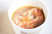 玉ねぎってこんなに甘いんだ…！ローソン「オニオングラタンスープ」