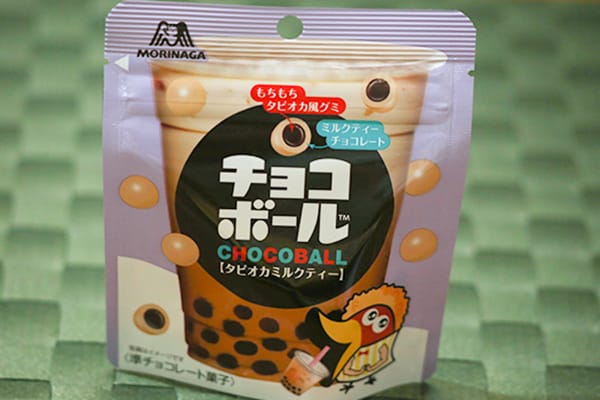 気軽にタピっちゃう？「チョコボールタピオカミルクティー」がウマイ！
