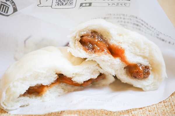 たまごがとろ～っ　ファミマの「牛すきまん」は数量限定だから急げ～！