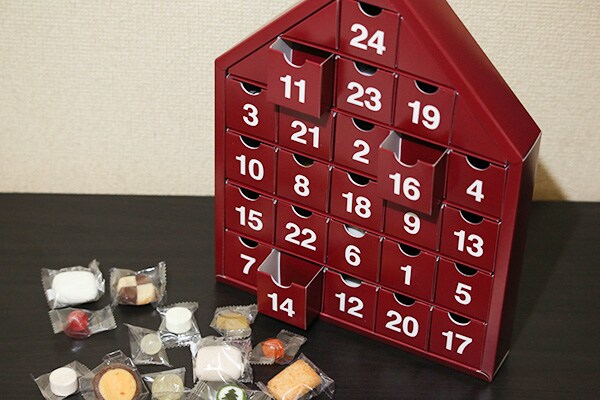 クリスマスが待ち遠しい!無印の「カウントダウンカレンダー」が今年も大活躍の予感!