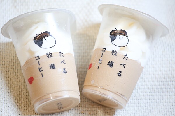 今度はコーヒー!「たべ牧」新作は数量限定だからお早めに!