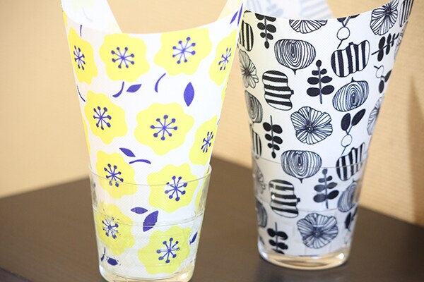 水につけるだけ！キャンドゥの「加湿フィルター」がおしゃれで便利♪