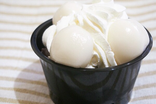 白玉が5つも…!ファミマの人気スイーツが復活したよ~!