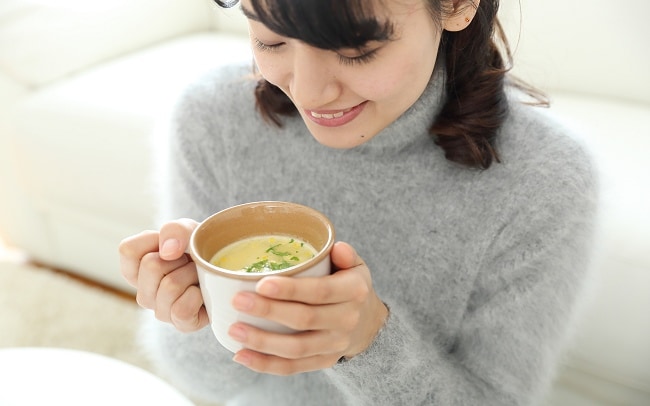 冬の風邪には栄養たっぷりスープを！症状別・風邪対策スープレシピ