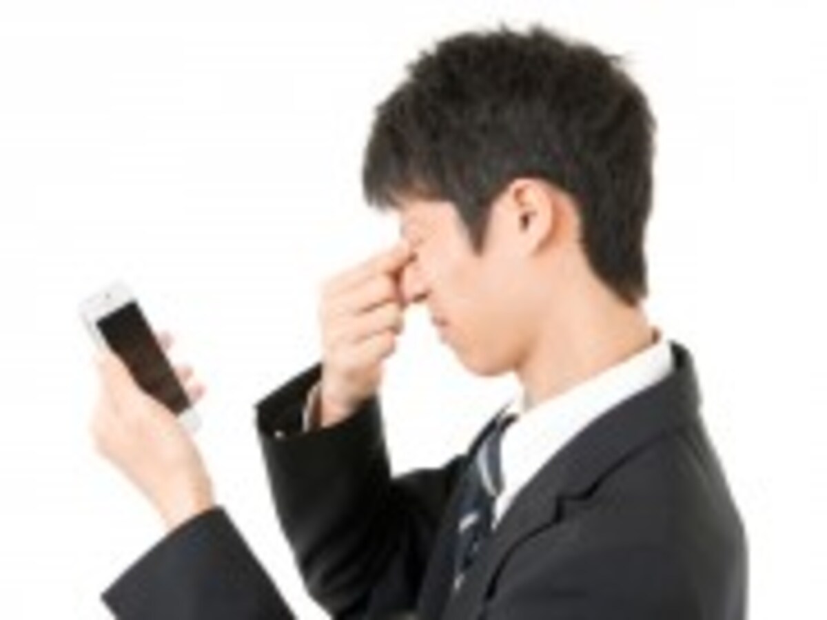 【実験】スマホで視力低下…2時間で「-0.7」!?