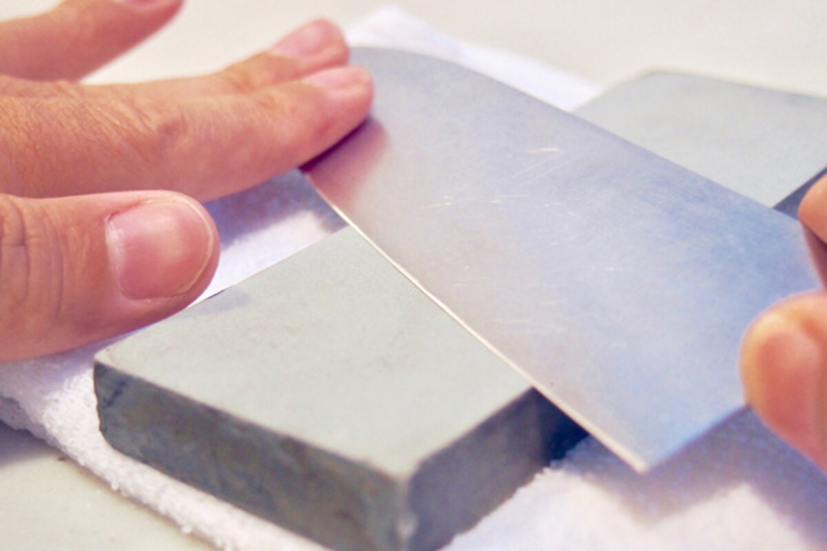 マイ包丁を砥石で研いでみたら、愛着が別次元に！