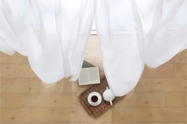 大掃除の機会にチャレンジ！カーテンを洗濯するには？