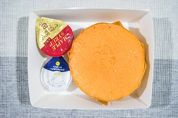 【ローソン】レンチン50秒でふわっふわの厚焼きスフレを食べられる！