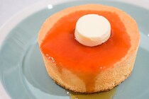 【ローソン】レンチン50秒でふわっふわの厚焼きスフレを食べられる！