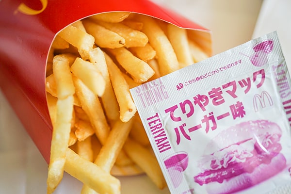マクドナルドのシャカシャカポテト「てりやきマックバーガー味」は○○フレーバー