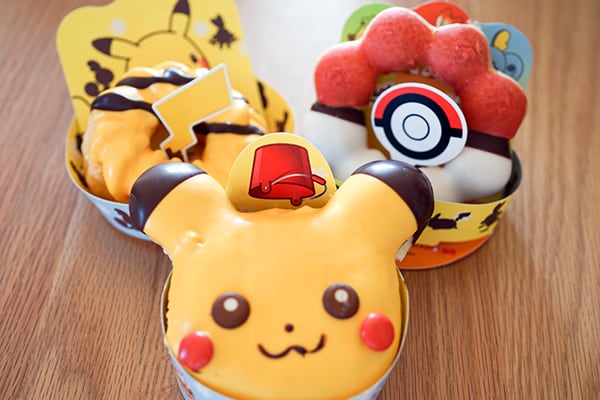 ミスド×ポケモンが可愛すぎて食べられない!だが、食べる!!!