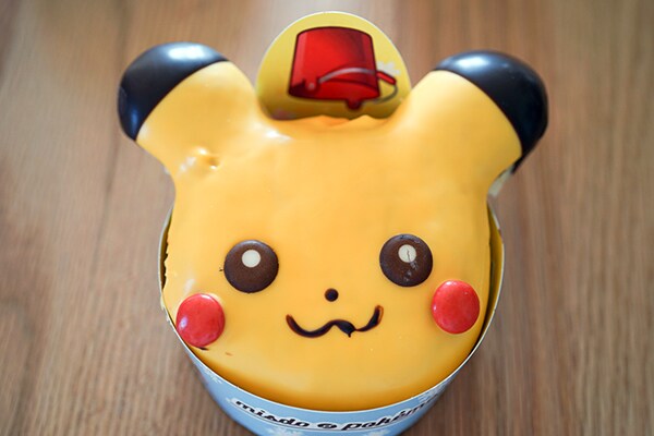 ミスド×ポケモンが可愛すぎて食べられない!だが、食べる!!!