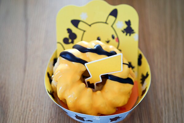 ミスド×ポケモンが可愛すぎて食べられない!だが、食べる!!!