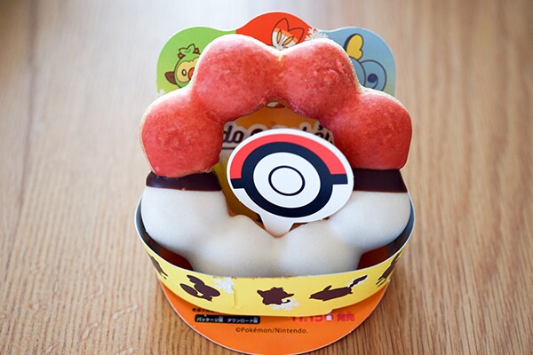 ミスド×ポケモンが可愛すぎて食べられない!だが、食べる!!!