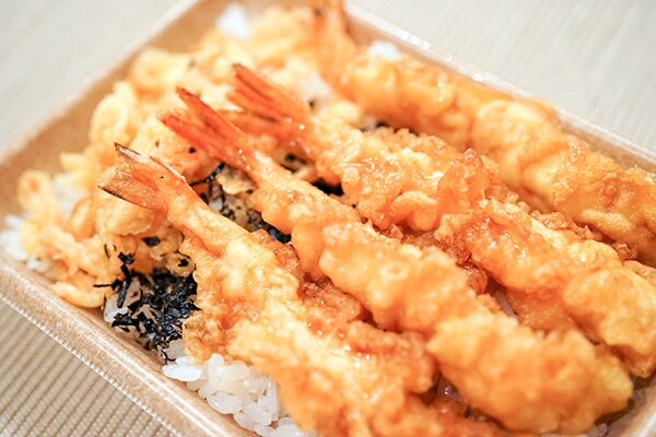 セブンなら海老天重をワンコイン以下で食べられる!!!