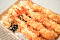 セブンなら海老天重をワンコイン以下で食べられる！！！