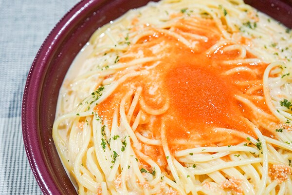 ウマイと話題!セブンのパスタはクリームたっぷり系