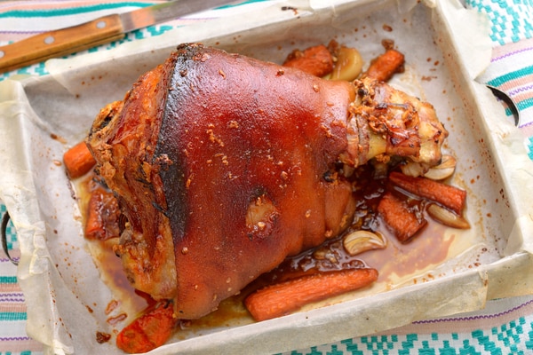 エイジングケア! ドイツの家庭料理「アイスバイン」レシピ