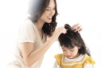 【動画】親子で楽しむ“簡単ヘアアレンジ術”