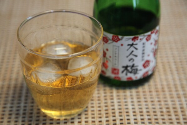 まるで本物の梅酒！カルディの梅ジュースが本格的な味わい