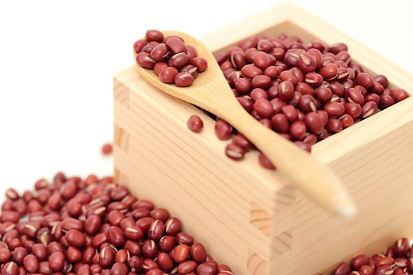 年末年始太りを小豆(あずき)でデトックス!赤い粒に秘めたパワー