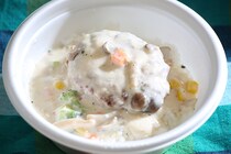 これはハマる！ファミマの「ハンバーグ丼」が色々とウマイ