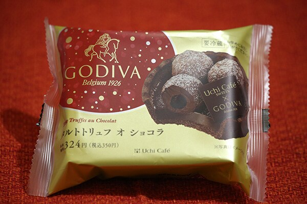 これ、350円でいいの…?GODIVA×Uchi Caféの新作スイーツがヤバい
