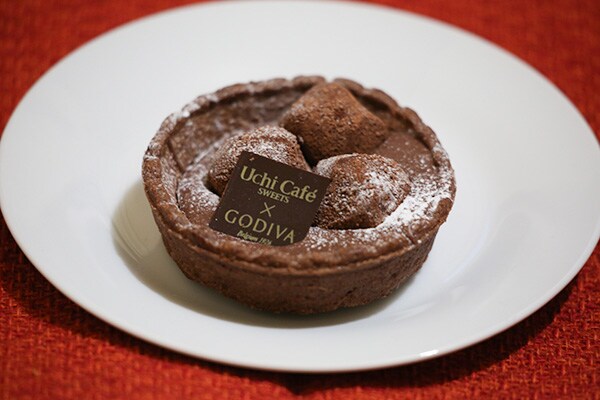 これ、350円でいいの…?GODIVA×Uchi Caféの新作スイーツがヤバい