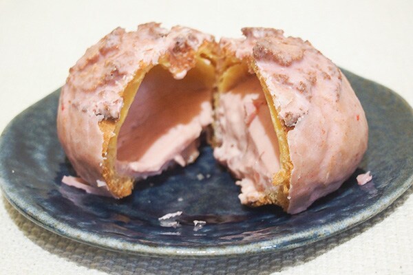 ザクザク甘酸っぱい！「クッキーシュー」新作はいちご