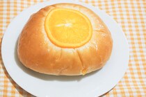 オレンジの香りが最高～！朝食にすっきり爽やかなパンはいかが？