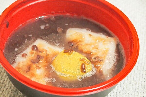 何回食べてもおいしい！セブンの「おしるこ」がまたまた登場！