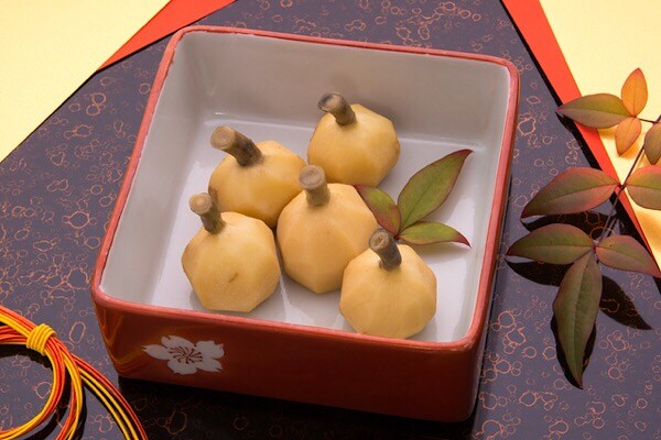 お正月野菜の「くわい」は縁起物…だけじゃない!!