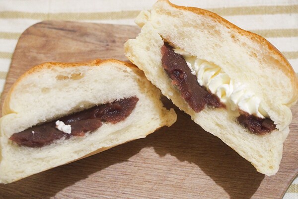 セブンの伝説「しっとりホイップあんぱん」が待望の復活です！