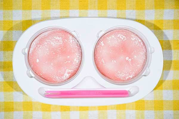 ハートの形をした「雪見だいふく」が登場！開封したら…