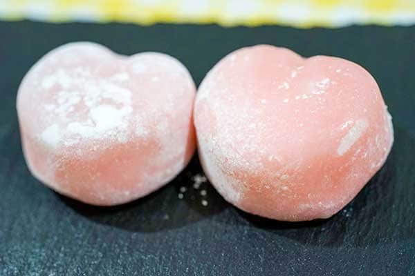 ハートの形をした「雪見だいふく」が登場！開封したら…