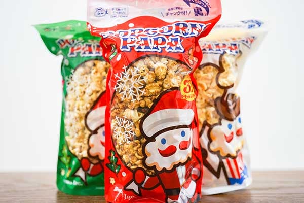 【ネット通販可】大阪・ポップコーン専門店の和フレーバーがやばいウマさ!