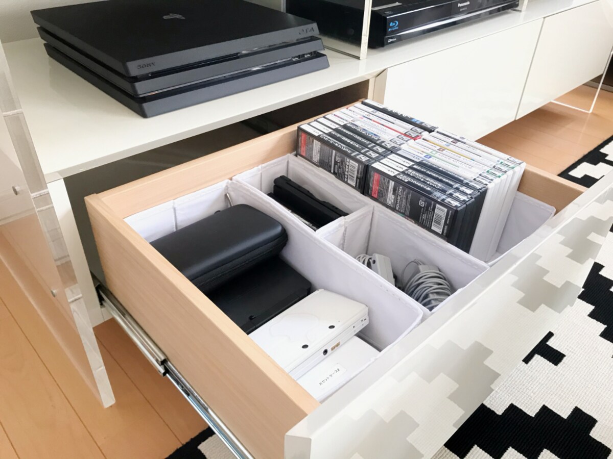 プチプラ収納ボックスで作るおしゃれなお部屋作り｜無印良品・ニトリ・100均