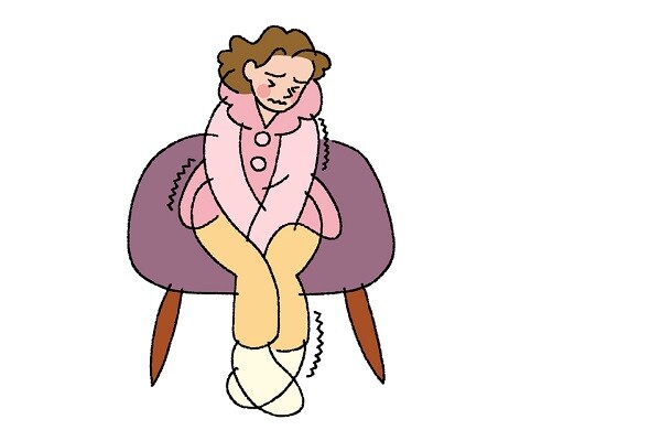 生理痛＆冷え性緩和！おへそと××のツボを温めるべし